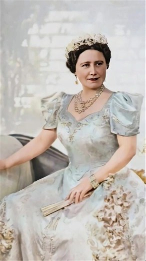 Queen Elizabeth The Queen Mother 👑 | The Life of King George VI’s Beloved Wife