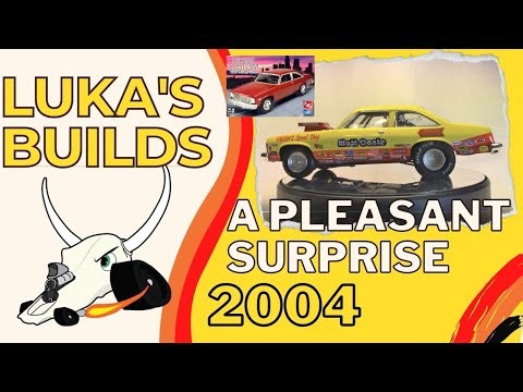 My AMT 76 Nova Drag Race Car (Luka's Builds#10)