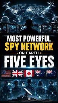 Most Powerful Spy Network on Earth | Five Eyes