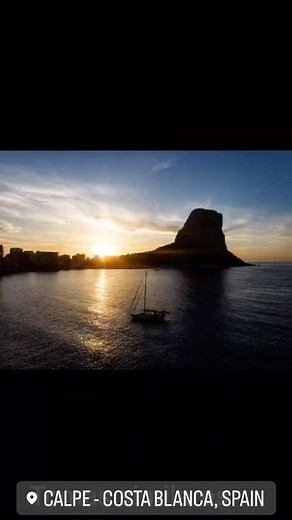 #Calpe #CostaBlanca #Spain #hiszpania #hiszpaniajestpiekna #fyp Follow: @calpe.a | Calpe - Costa Blanca, Spain