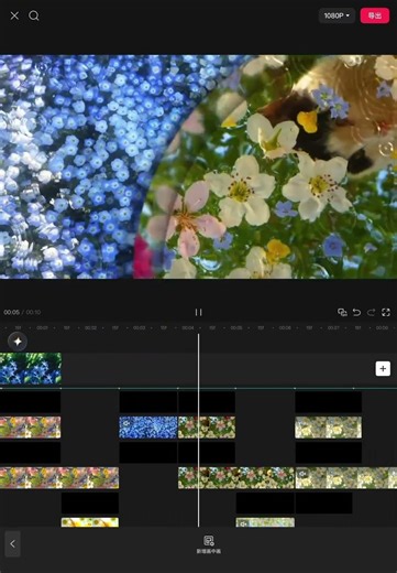 Transform Water Ripple into a Vibrant Dot Effect