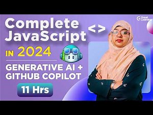 Master JavaScript in 2024 BEFORE It's Too Late! | Javascript Full Tutorial with Gen AI