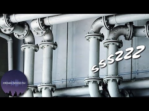 Water flowing in pipes relaxing sound for sleeping 💤 | BLACK SCREEN ASMR