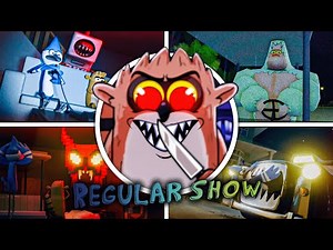 Regular Show [HORROR] - Full Game Walkthrough + Ending (Roblox Showcase)