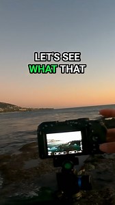 Blue Hour Beach Landscape with | POV Photography