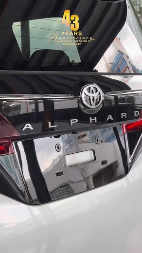 Step into Luxury and Comfort with the Toyota Alphard Z. Perfect for families, executives, or anyone who values first-class comfort on the road. Visit us today and experience why luxury begins here. Have questions? We’re just a call or message away. 📞 6012 5818007 📱 Wa.me/60125818007 Follow us for the latest updates: Facebook: Mutiara Motors Instagram: @mutiaramotors TikTok: @mutiaramotors YouTube: Mutiara Motors Group YouTube Channel Website: www.mutiaramotors.com Showroom Location: 📍 Banguna