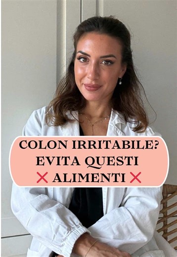 Alimenti da evitare per colon irritabile: ecco quali sono