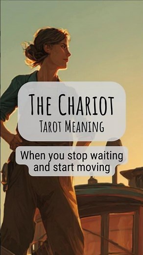 The Chariot Tarot Meaning 🛞 Major Arcana Explained