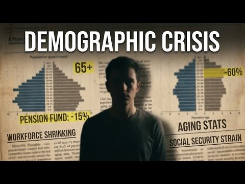 Why the World’s Aging Population Is Breaking the Global Economy