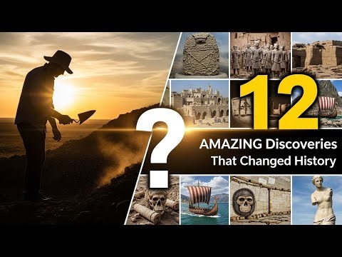 12 Shocking Archaeological Discoveries Scientists Never Expected to Find