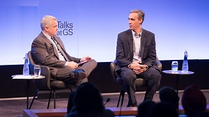 1.1M views · 226 reactions | "Technology can destroy professions. It doesn’t actually destroy jobs." - Cornell Tech dean Dan Huttenlocher on the future of A.I. during a recent Talks at GS. | Goldman Sachs | Facebook