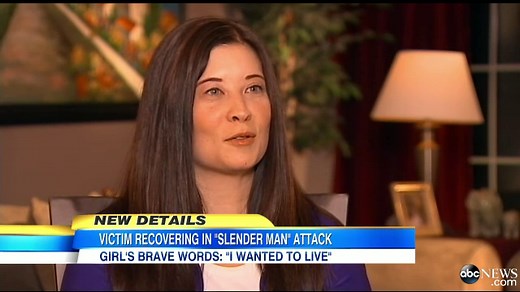 'Slender Man' Stabbing Victim Returns Home