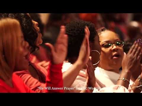 Official Video BBC Worship with David Frazier :He Will Answer Prayer ( If You Call On Jesus )