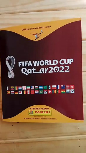 ¡El Álbum del Mundial 2022 de Panini - Primicia y Novedad!