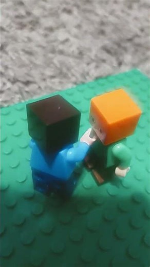 Another bad stop motion #stopmotion #minecraft #lego #legominecraft #legostopmotion