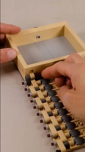 LEGO Tambour Box