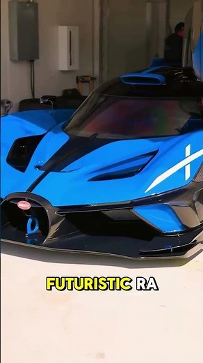 Bugatti Bolide The Crazy 500 kmh Hypercar That Looks Like a Spaceship 😳 #shorts