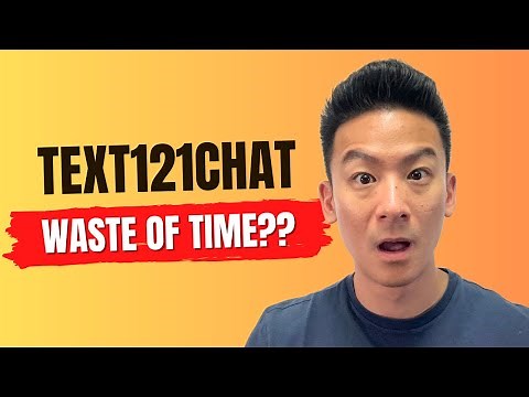 Text121Chat Review - Shocking Truth About Being A Fantasy Chat Operator (Watch First)...