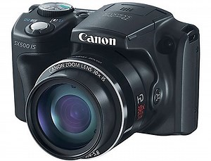 Canon Unveils the PowerShot SX500 and SX160: Zippy Zoom and Fast Focusing