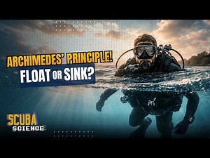 SCUBA SCIENCE | Why You Float or Sink While Diving: Archimedes’ Principle Explained