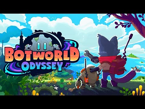 Botworld Odyssey - Announcement Trailer