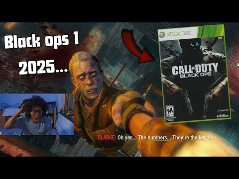 I Beat Black Ops 1 in 2025.…