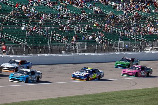 NASCAR shake-up: Severe weather wipes out practice, qualifying of O’Reilly Series race at Kansas Speedway