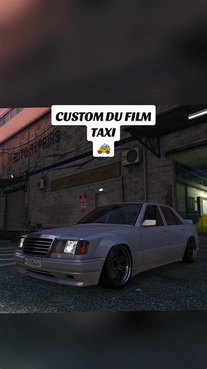 Tuto Custom Voiture du Film TAXI en GTA 5 Online