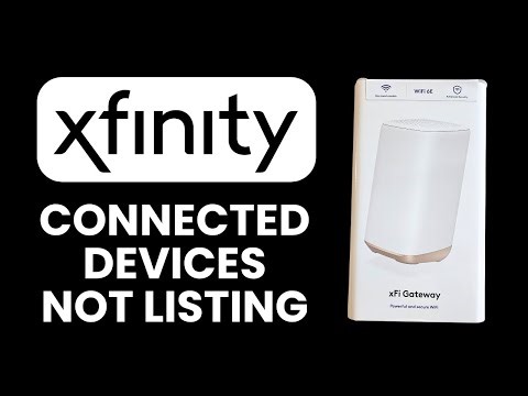 XB8 Connected Devices Not Listing 📱 Fix via App Instantly
