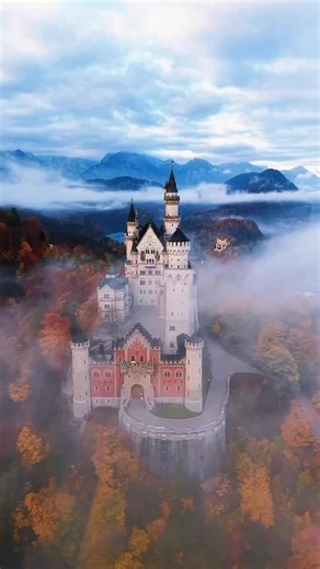 4.9K views · 343 reactions | A real-life Disney castle  Neuschwanstein Castle in Germany actually inspired the iconic Sleeping Beauty Castle!⁠ ⁠ By @onlythenico⁠ ⁠ #igmansions | IG Mansions | Facebook
