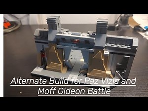 Alternate Build for Paz Vizla and Moff Gideon Battle