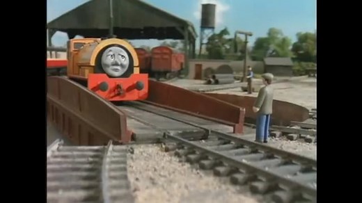 James Goes Buzz Buzz & Other Thomas Stories (the REAL tape, but with "Break My Stride" as the theme song)
