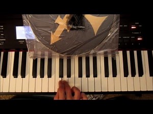 Prince When Doves Cry keyboard/piano solo tutorial (advanced level)