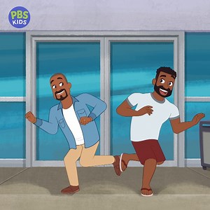 Nothing beats the power of a hug, especially with your sibling. Don't miss the magical moment of Alma and her family arriving in Puerto Rico on PBS KIDS. Alma's Way | PBS KIDS