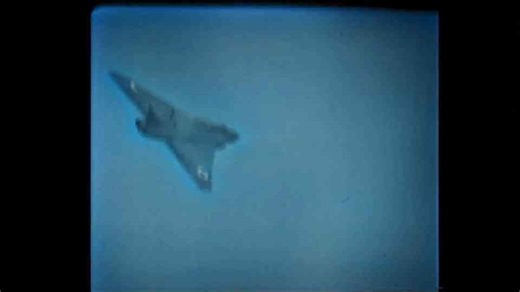 When a Cold War jet entered an inverted dive it was never designed for