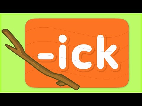 Learn to read words in the “ick” Word Family | Turn & Learn ABCs