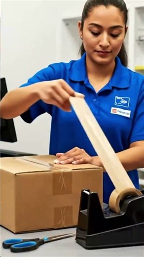 Before You Send a Parcel Watch This