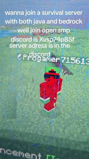 join up #minecraftserver #minecraftsurvival #minecraftrealm #minecraft #minecraftnostalgia