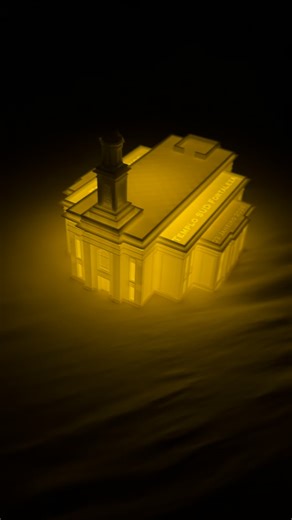 Mark 3D Print on Instagram: "Templo dos Santos dos Últimos Dias em Fortaleza - Ceará - Brasil 🇧🇷 #3d #love #temple"