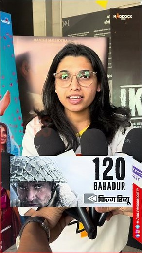 120 Bahadur Movie Public Review | Raashi Khanna, Farhan Akhtar || Bollywood Society