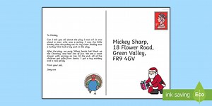 'ey' Phoneme Spotter Postcard