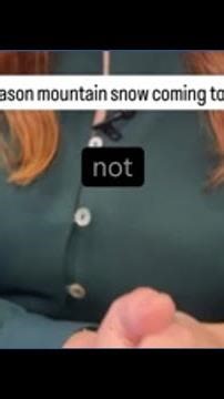 Mountain snow in WA this week