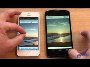 iPhone 5 vs. Nexus 4 | Pocketnow