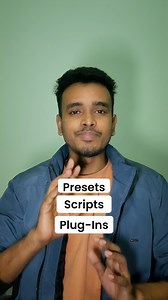 How to Install & Use Presets, Plugins, and Scripts in After Effects #AfterEffects #AdobeAfterEffects #MotionGraphics #VideoEditing #V #AEPresets #AEPlugins #AEScripts #AfterEffectsTutorial #EditorWorkflow | Sawrav SRT