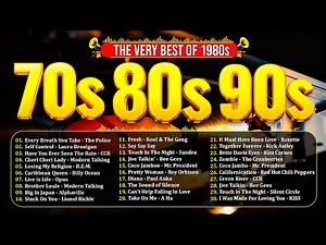 Nonstop 80s Greatest Hits - Best Oldies Songs Of 1980s
