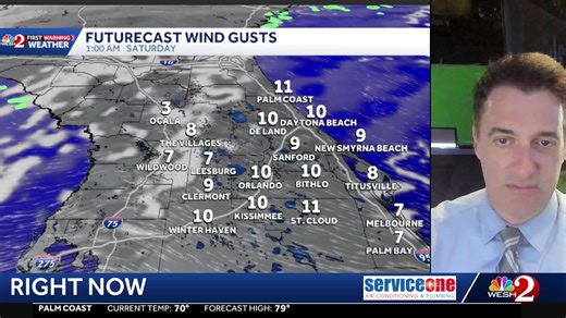Watching fog tonight then warm weather Friday before cooler air arrives Sunday evening! | WESH 2 News