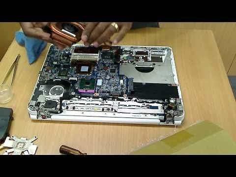 How to Install a New Fan into Laptop