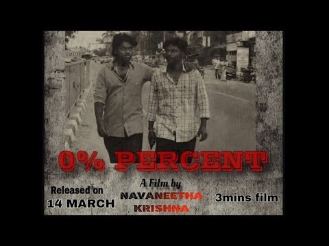 0% Zero Percent- Short Film || Tamil Short Film || Navaneetha krishna | TN16 MEDIA