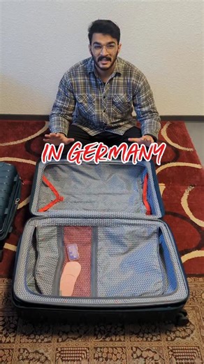 Nauman Nasir on Instagram: "🇩🇪✈️STOP! 🛑 Packing shuru karne se pehle ye list zaroor dekh lein! Ye rahi meri Optimized Checklist: ✅ Socks: 🧦 10-12 pairs rakhein kyunki yahan sardi zyada hoti hai aur laundry roz roz nahi hoti. Jeans: 👖 4-5 pairs jeans kafi hain, ye durable hoti hain aur rozana pehenne ke liye best hain. Universal Power Adapter: 🔌 Iske baghair aap apne chargers yahan use nahi kar payenge; 1-2 pieces aur ek extension lead lazmi rakhein. Extra Glasses: 👓 Agar aap chashma pehen