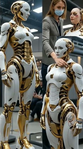 Futuristic Humanoid Assembly: From Frame to Perfection